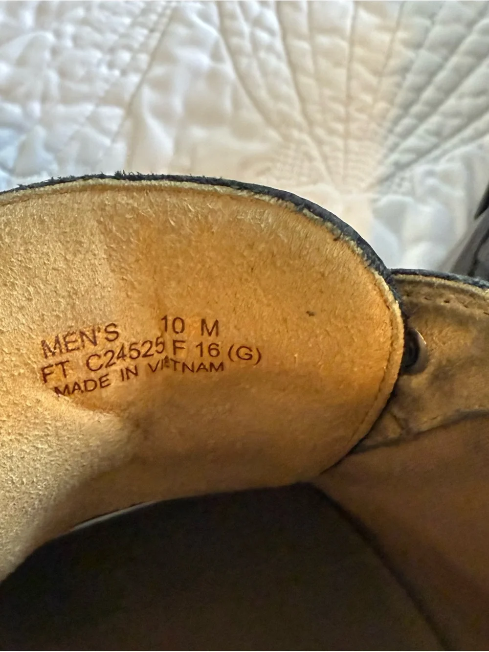 Cole Haan timeless leather